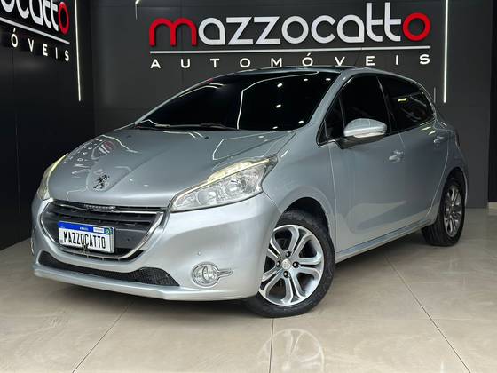 PEUGEOT 208 1.6 GRIFFE 16V FLEX 4P AUTOMÁTICO